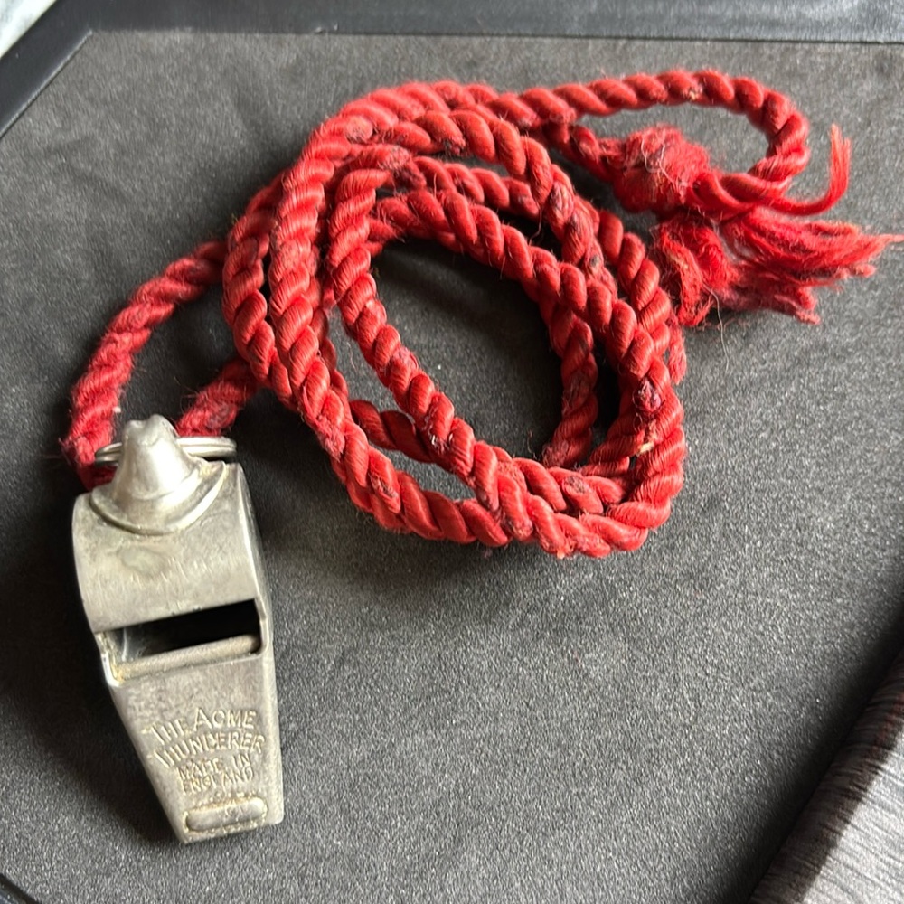 Acme, thunderer or whistle